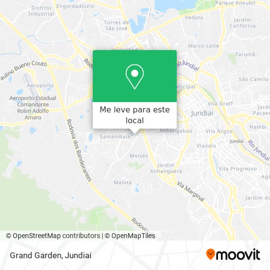 Grand Garden mapa
