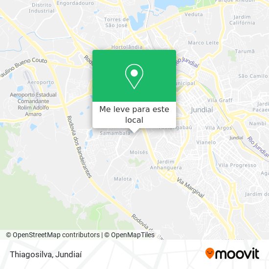 Thiagosilva mapa