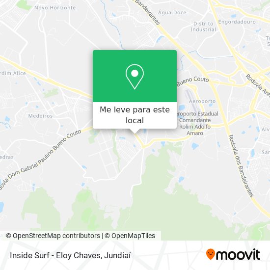 Inside Surf - Eloy Chaves mapa