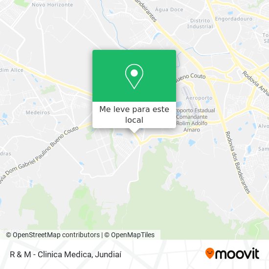 R & M - Clinica Medica mapa