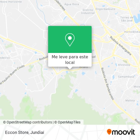 Eccon Store mapa