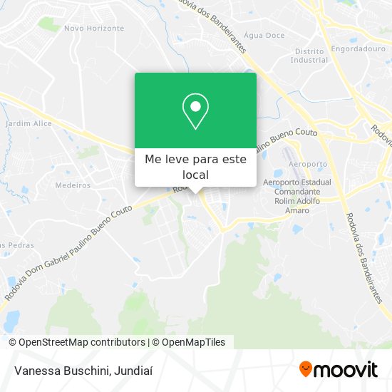 Vanessa Buschini mapa