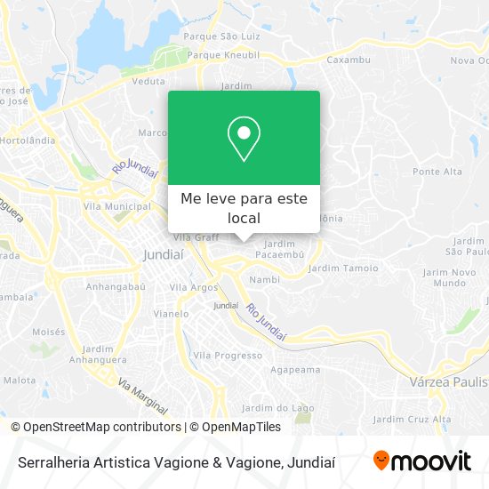 Serralheria Artistica Vagione & Vagione mapa