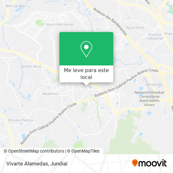 Vivarte Alamedas mapa