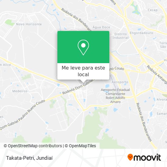 Takata-Petri mapa