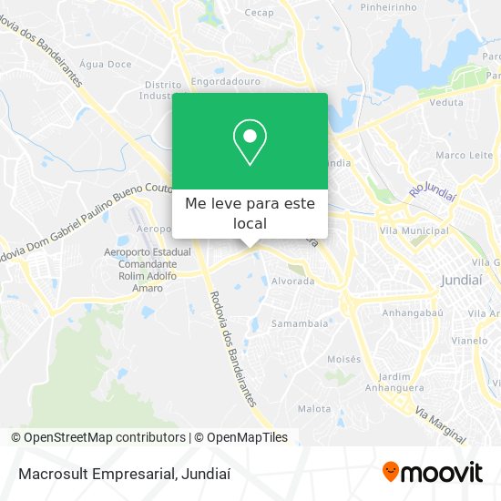 Macrosult Empresarial mapa