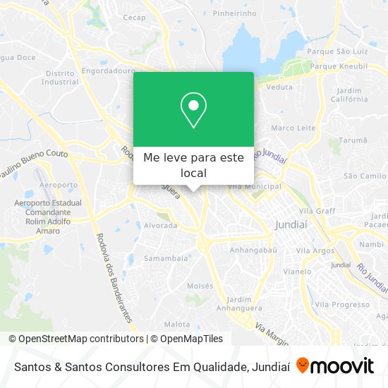 Santos & Santos Consultores Em Qualidade mapa