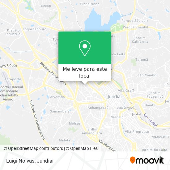 Luigi Noivas mapa