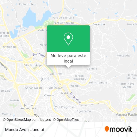 Mundo Avon mapa