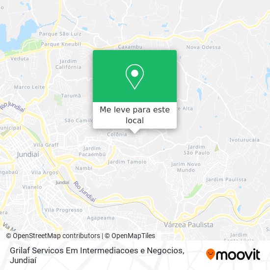 Grilaf Servicos Em Intermediacoes e Negocios mapa