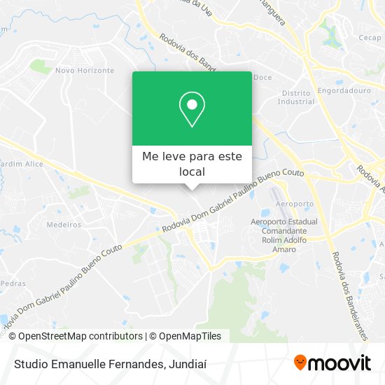 Studio Emanuelle Fernandes mapa