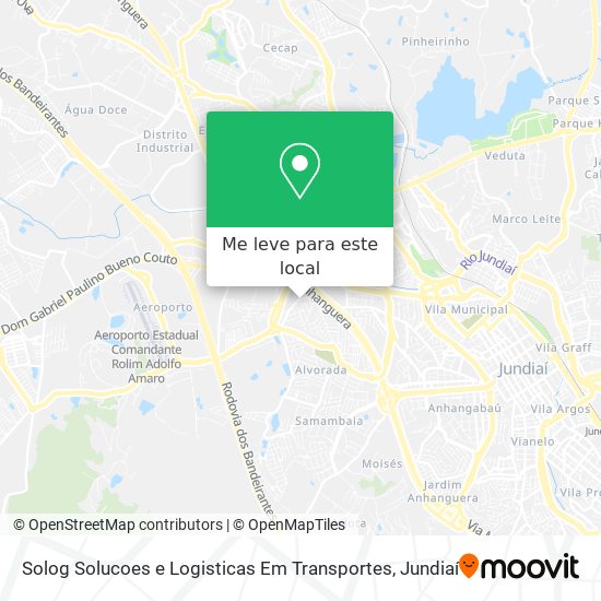 Solog Solucoes e Logisticas Em Transportes mapa