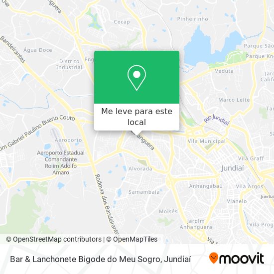 Bar & Lanchonete Bigode do Meu Sogro mapa