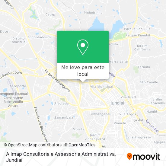 Allmap Consultoria e Assessoria Administrativa mapa