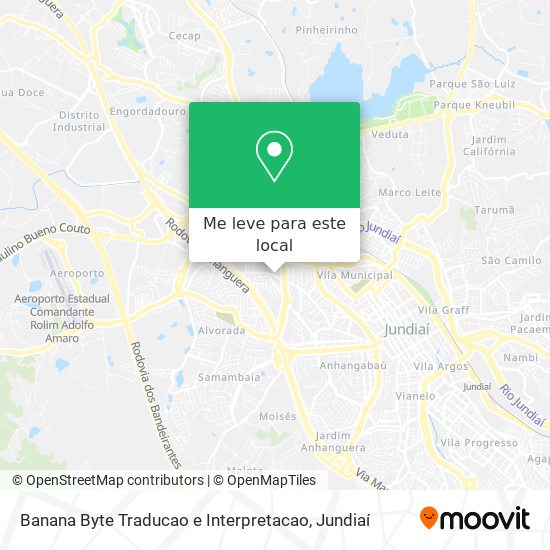 Banana Byte Traducao e Interpretacao mapa