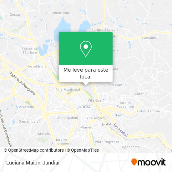 Luciana Maion mapa
