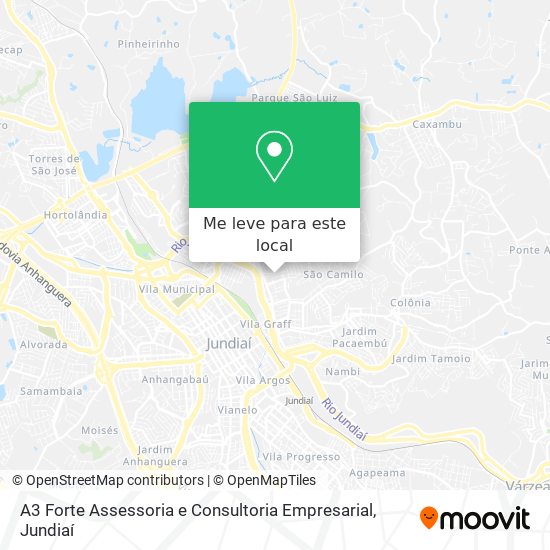 A3 Forte Assessoria e Consultoria Empresarial mapa