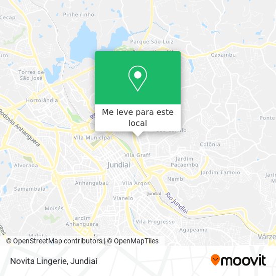 Novita Lingerie mapa