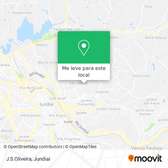 J.S.Oliveira mapa