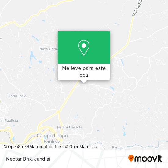 Nectar Brix mapa