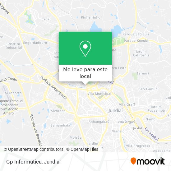 Gp Informatica mapa