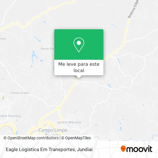Eagle Logistica Em Transportes mapa