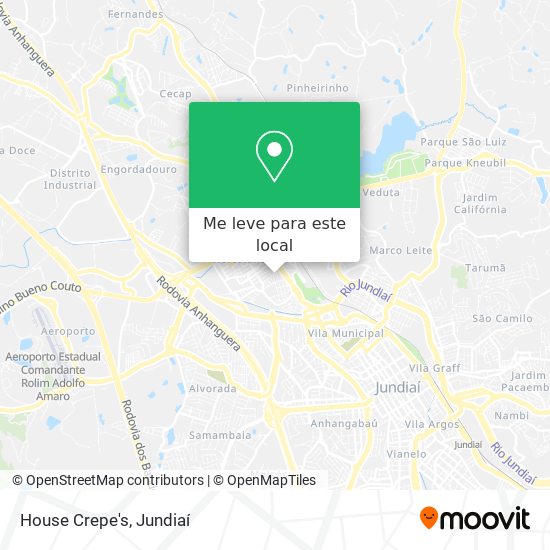 House Crepe's mapa