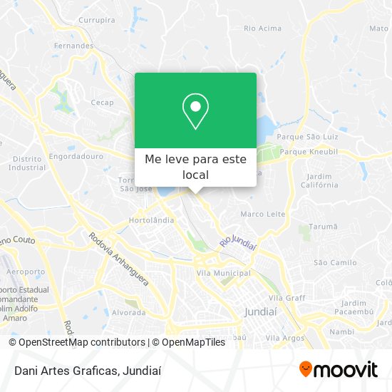 Dani Artes Graficas mapa