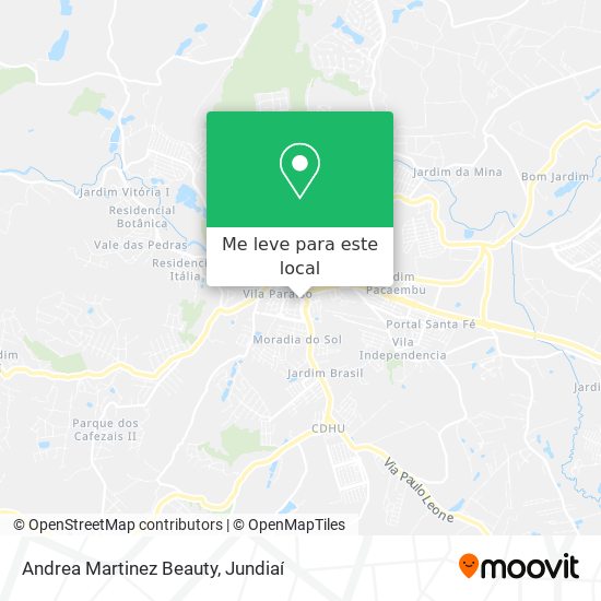Andrea Martinez Beauty mapa