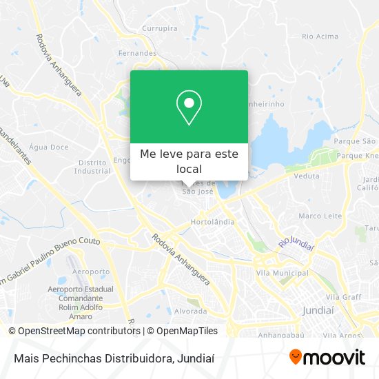 Mais Pechinchas Distribuidora mapa