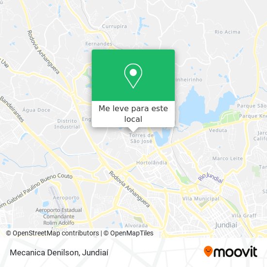 Mecanica Denilson mapa