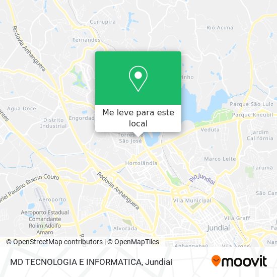 MD TECNOLOGIA E INFORMATICA mapa