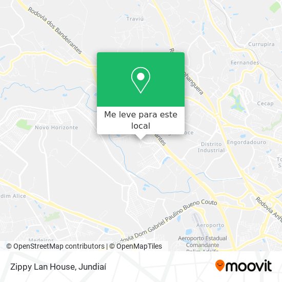 Zippy Lan House mapa