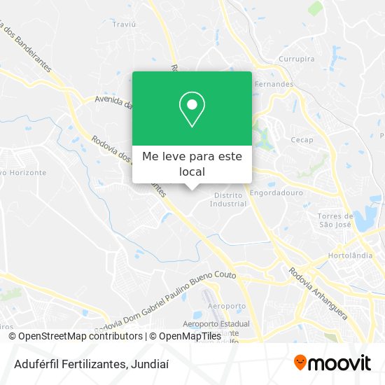Aduférfil Fertilizantes mapa