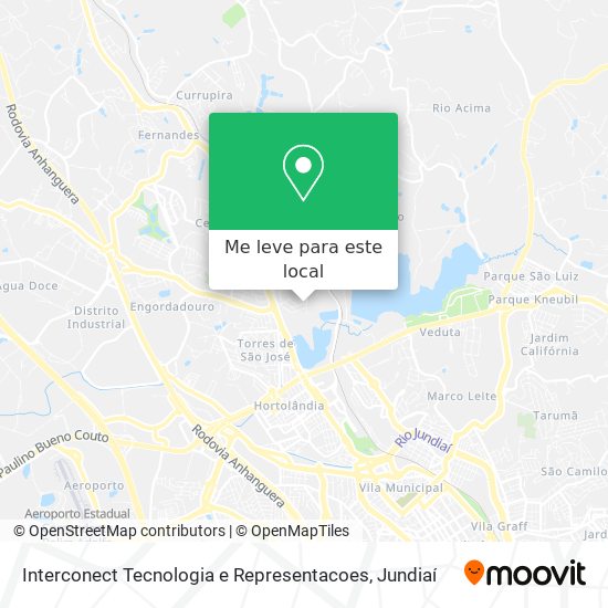 Interconect Tecnologia e Representacoes mapa