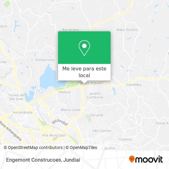 Engemont Construcoes mapa