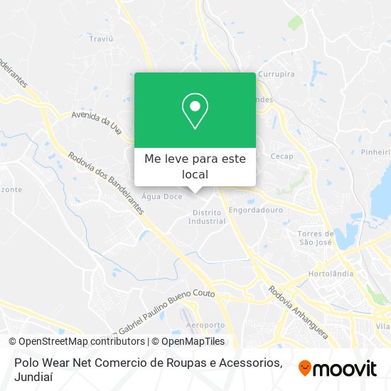 Polo Wear Net Comercio de Roupas e Acessorios mapa