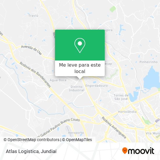 Atlas Logistica mapa