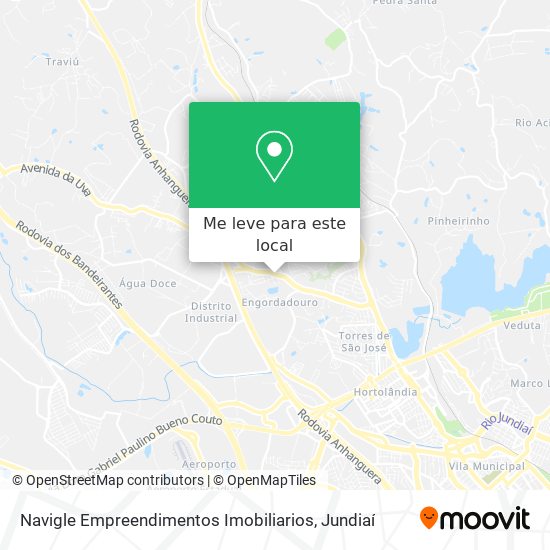 Navigle Empreendimentos Imobiliarios mapa