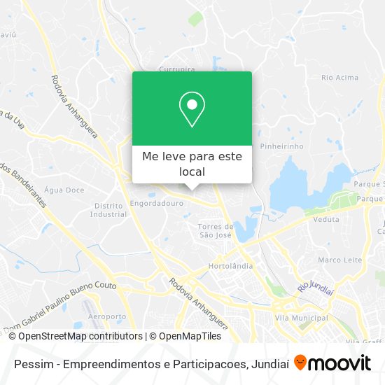 Pessim - Empreendimentos e Participacoes mapa