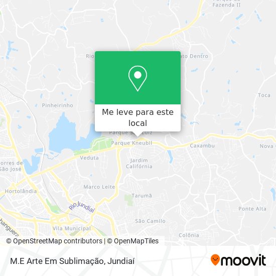 M.E Arte Em Sublimação mapa