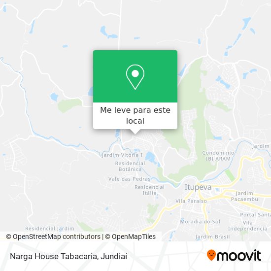 Narga House Tabacaria mapa