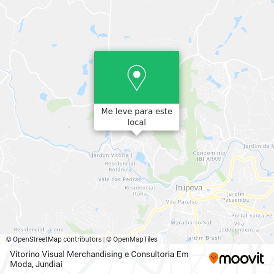 Vitorino Visual Merchandising e Consultoria Em Moda mapa