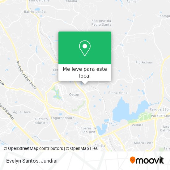 Evelyn Santos mapa