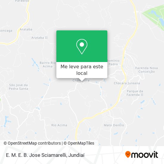 E. M. E. B. Jose Sciamarelli mapa