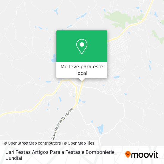 Jari Festas Artigos Para a Festas e Bombonierie mapa