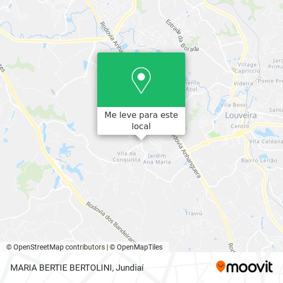 MARIA BERTIE BERTOLINI mapa