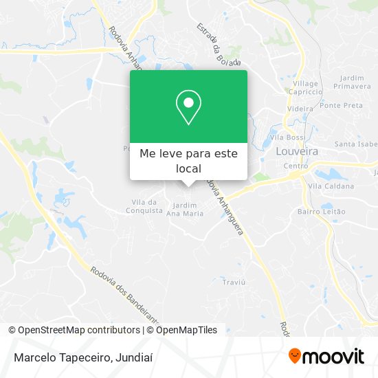 Marcelo Tapeceiro mapa