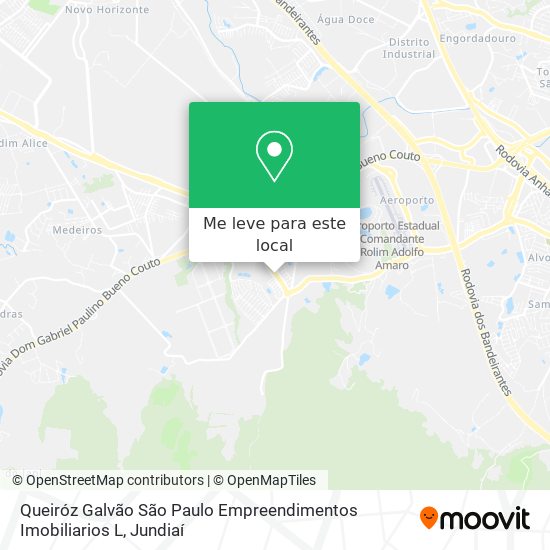 Queiróz Galvão São Paulo Empreendimentos Imobiliarios L mapa