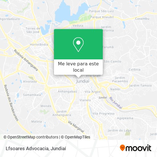 Lfsoares Advocacia mapa